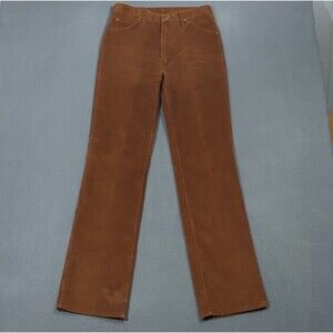 Sedgefield VTG Corduroy Pants Men's 32x36 Fits 30x34 Brown Made In USA